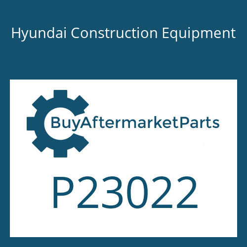 Hyundai Construction Equipment P23022 - Bearing