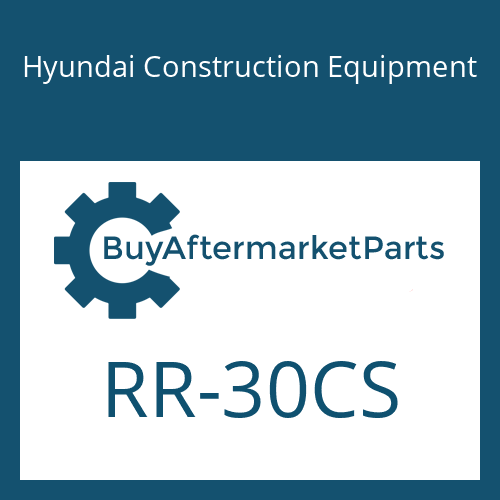 Hyundai Construction Equipment RR-30CS - Ring Retaining