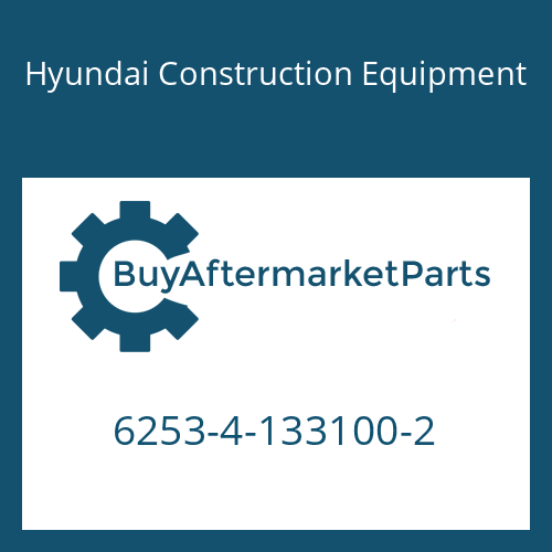 Hyundai Construction Equipment 6253-4-133100-2 - Ring Lock