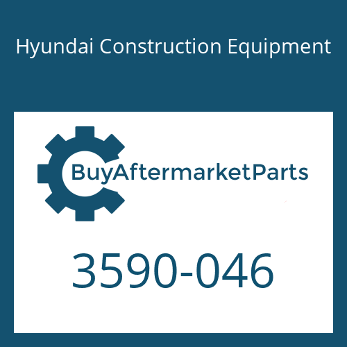 Hyundai Construction Equipment 3590-046 - Spring