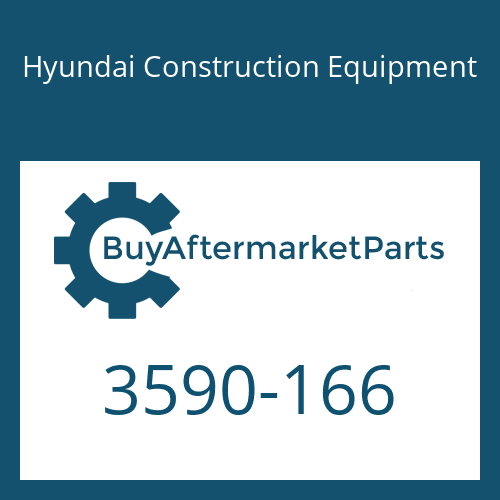 Hyundai Construction Equipment 3590-166 - Spring