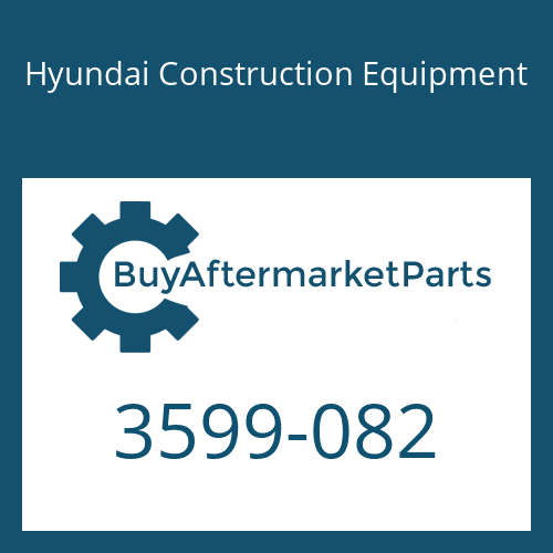 Hyundai Construction Equipment 3599-082 - Spacer