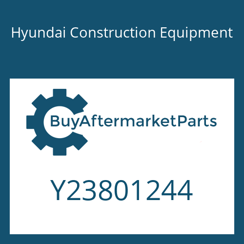 Hyundai Construction Equipment Y23801244 - REGULATOR