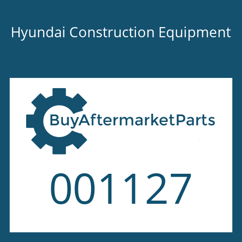 Hyundai Construction Equipment 001127 - TUBE-CYL