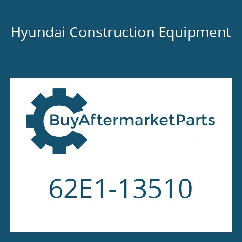 Hyundai Construction Equipment 62E1-13510 - BODY-BOOM 2PCS