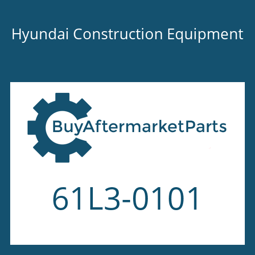 Hyundai Construction Equipment 61L3-0101 - BUCKET