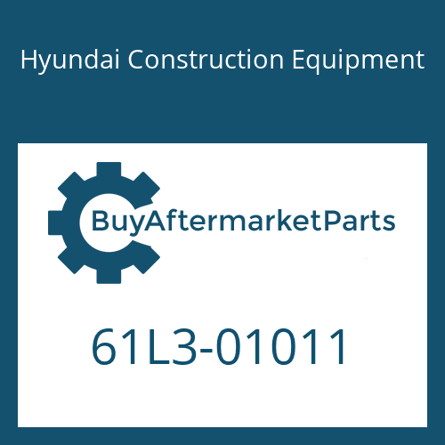 Hyundai Construction Equipment 61L3-01011 - BUCKET