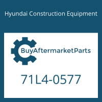 Hyundai Construction Equipment 71L4-0577 - HANDLE