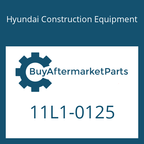 Hyundai Construction Equipment 11L1-0125 - HOSE ASSY