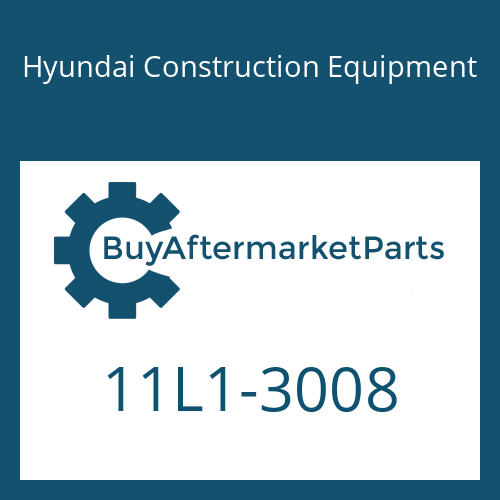 Hyundai Construction Equipment 11L1-3008 - GUARD-FAN