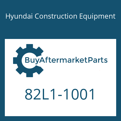 Hyundai Construction Equipment 82L1-1001 - AXLE ASSY-REAR