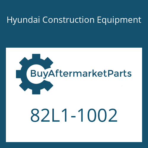 Hyundai Construction Equipment 82L1-1002 - AXLE ASSY-FRONT