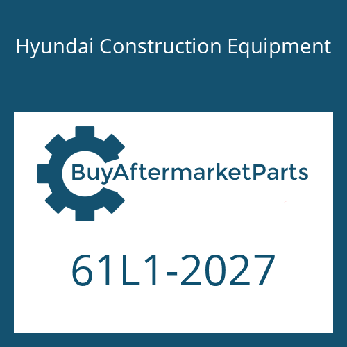 Hyundai Construction Equipment 61L1-2027 - PIN-JOINT for Heavy Equipment