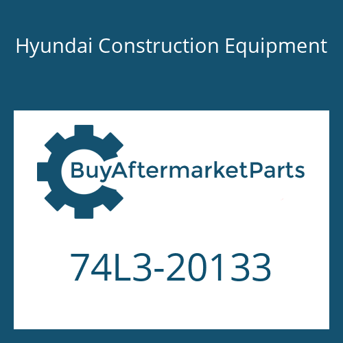 Hyundai Construction Equipment 74L3-20133 - COVER-RH