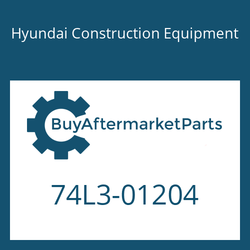 Hyundai Construction Equipment 74L3-01204 - CABIN ASSY