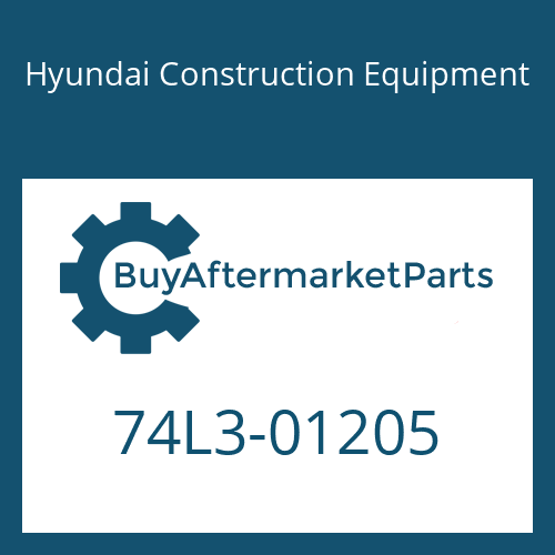 Hyundai Construction Equipment 74L3-01205 - CABIN ASSY