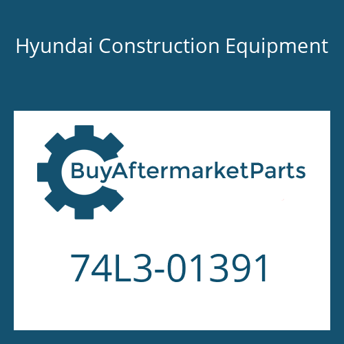 Hyundai Construction Equipment 74L3-01391 - GROMMET