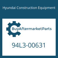 Hyundai Construction Equipment 94L3-00631 - DECAL-SERVICE&LUB