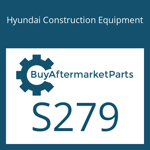 Hyundai Construction Equipment S279 - NUT
