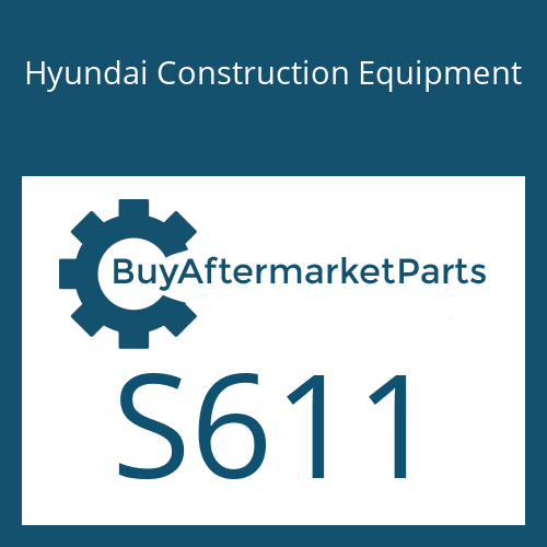 Hyundai Construction Equipment S611 - Washer-Lock