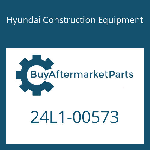 Hyundai Construction Equipment 24L1-00573 - PLATE