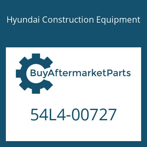 Hyundai Construction Equipment 54L4-00727 - FRAME ASSY-REAR