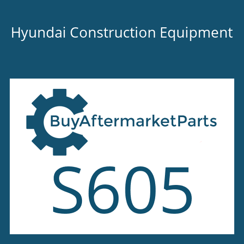 Hyundai Construction Equipment S605 - WASHER-LOCK