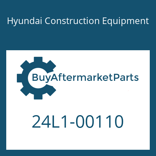 Hyundai Construction Equipment 24L1-00110 - CABLE-STARTER