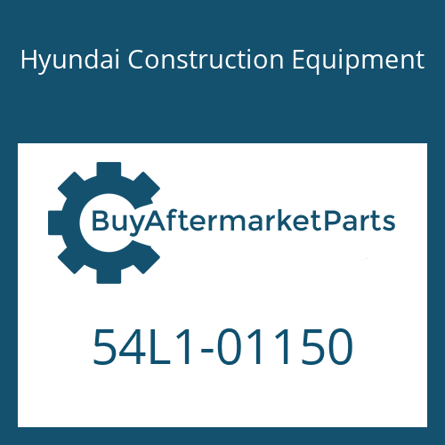 Hyundai Construction Equipment 54L1-01150 - FRAME ASSY-REAR