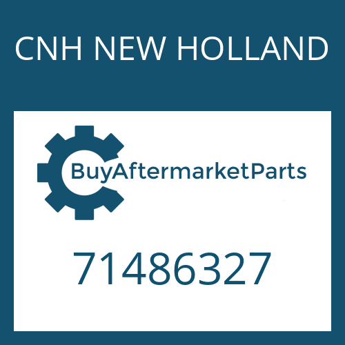 CNH NEW HOLLAND 71486327 - BOLT