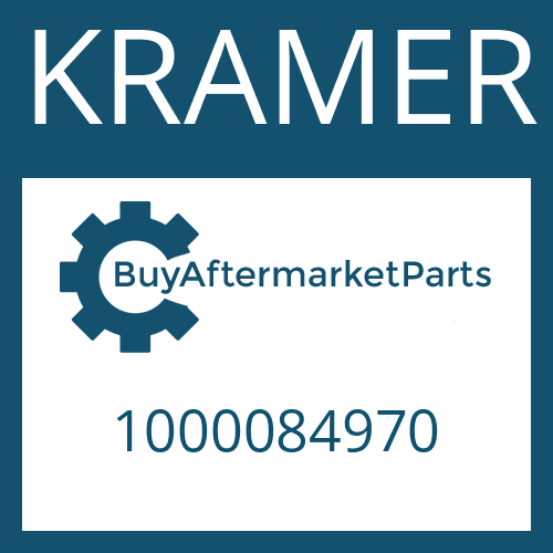 KRAMER 1000084970 - BACK - UP RING