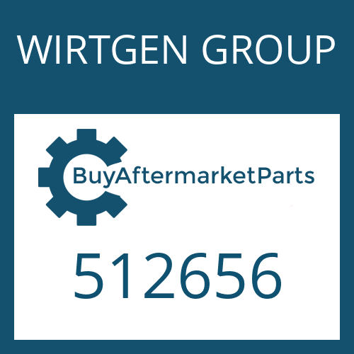 WIRTGEN GROUP 512656 - BACK - UP RING