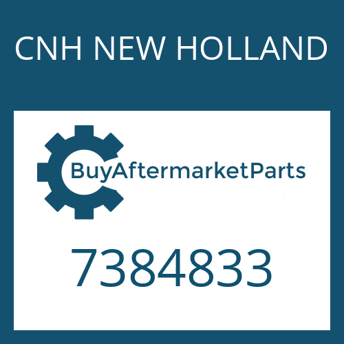 CNH NEW HOLLAND 7384833 - GASKET