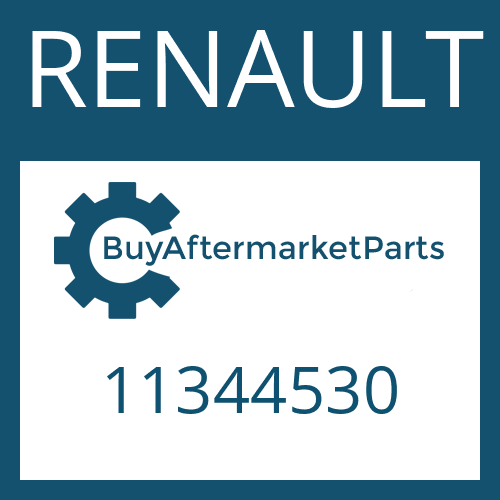 RENAULT 11344530 - CIRCLIP