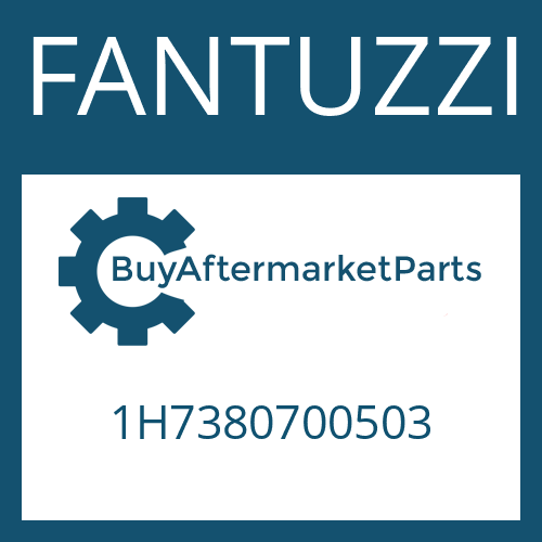 FANTUZZI 1H7380700503 - BRAKE DISC