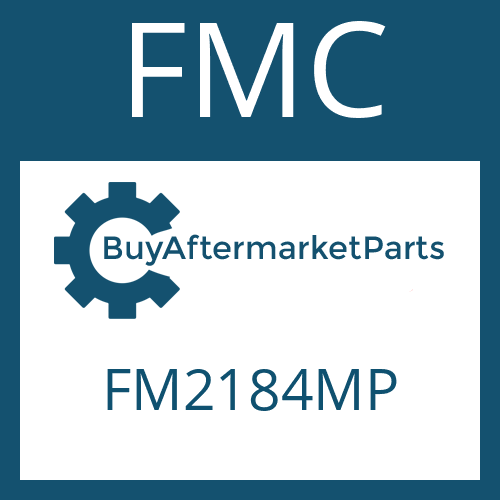 FMC FM2184MP - BRAKE DISC