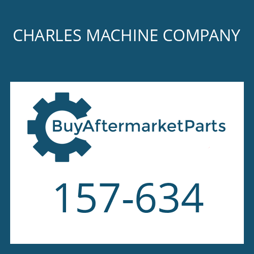 CHARLES MACHINE COMPANY 157-634 - SEAL