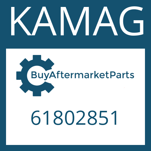 KAMAG 61802851 - CAP SCREW