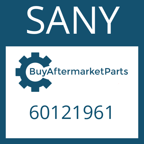 SANY 60121961 - O RING