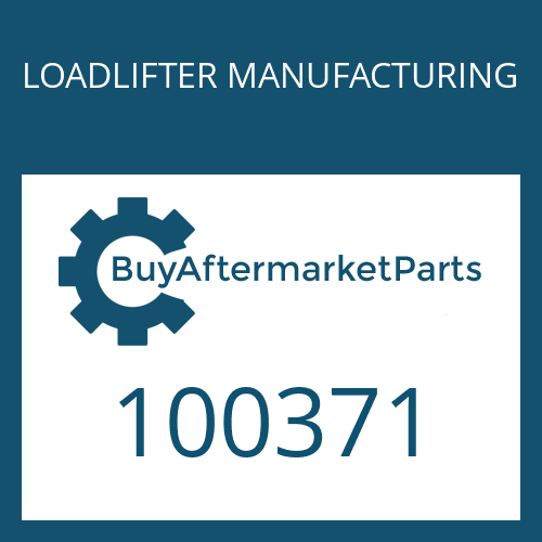 LOADLIFTER MANUFACTURING 100371 - GASKET