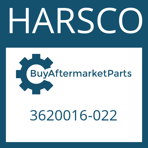 HARSCO 3620016-022 - GASKET
