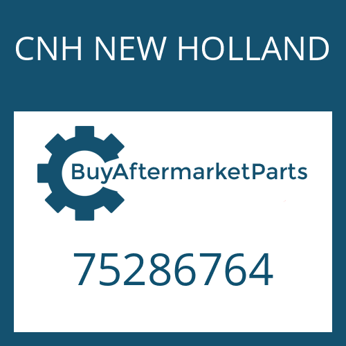 CNH NEW HOLLAND 75286764 - A CLUTCH PISTON