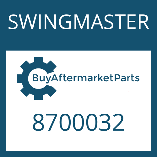 SWINGMASTER 8700032 - VALVE SPOOL