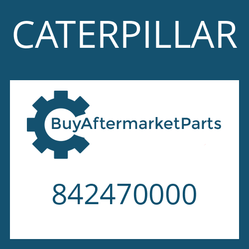 CATERPILLAR 842470000 - SHAFT