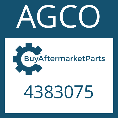 AGCO 4383075 - RING