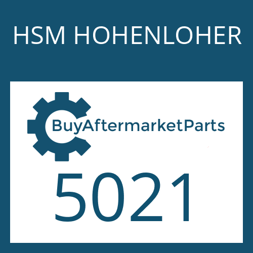 HSM HOHENLOHER 5021 - FLANGE