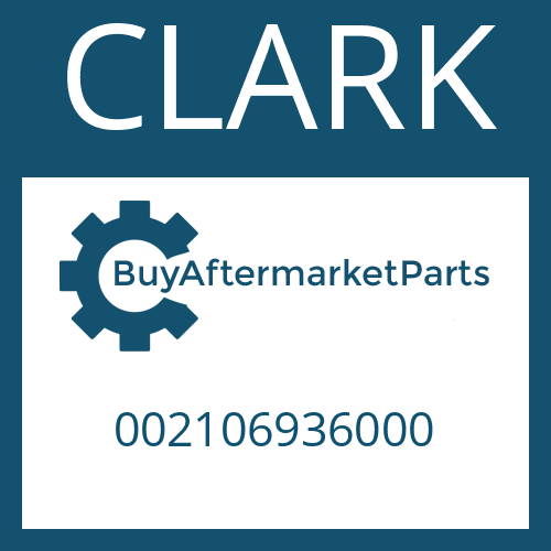 CLARK 002106936000 - DIFF CASE ASY