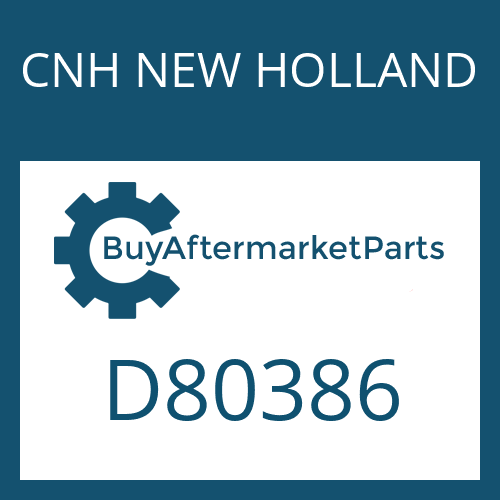 CNH NEW HOLLAND D80386 - SEAL KIT