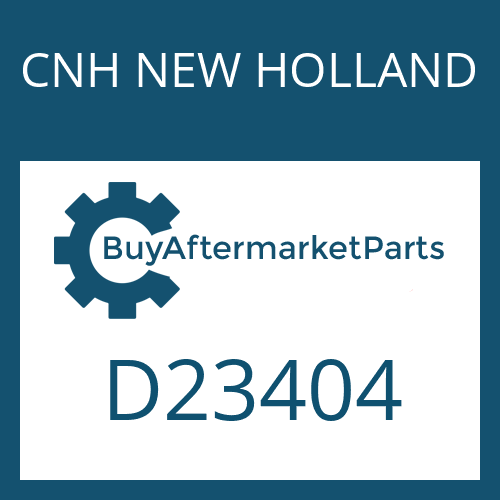 CNH NEW HOLLAND D23404 - WASHER for Heavy Equipment