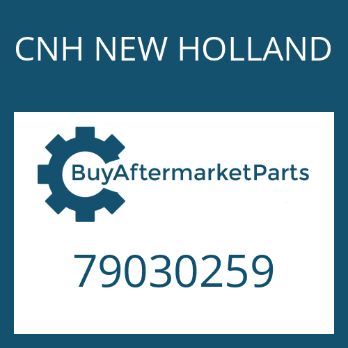 CNH NEW HOLLAND 79030259 - IMPELLER KIT